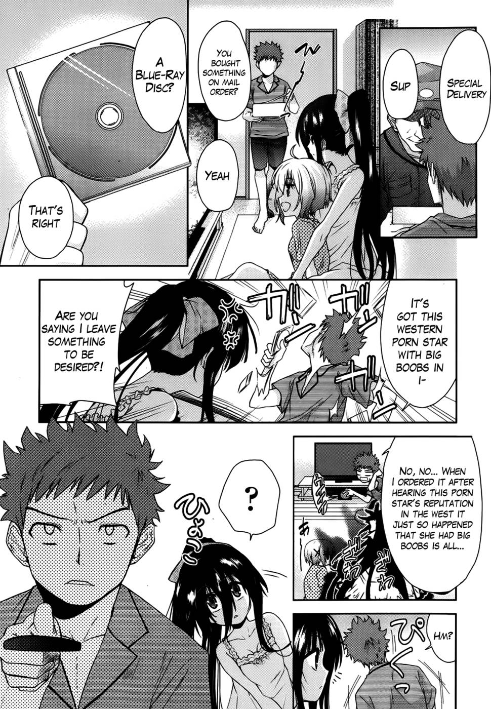 Hentai Manga Comic-Two Dimensions Girlfriend-Chapter 3-1